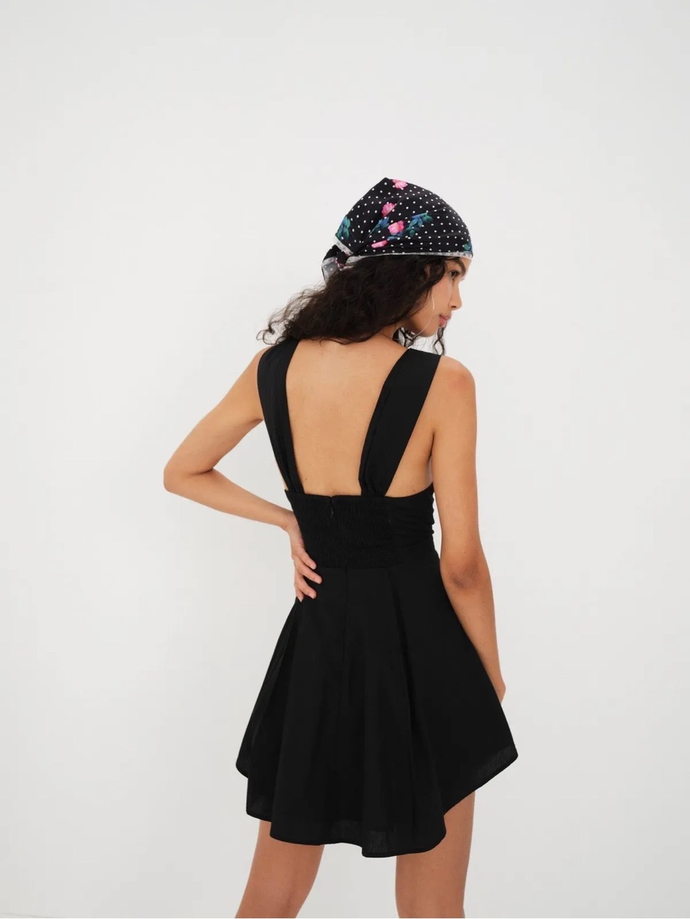 For Love & Lemons Lottie Mini Dress - Picture 3 of 8